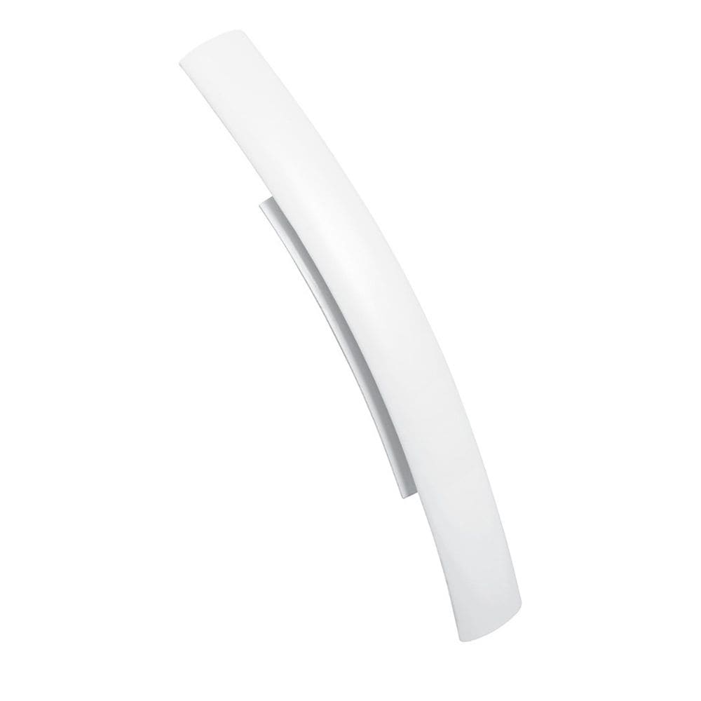 Planet Wattohm - Joint de couvercle recouvrant pour corniche Keva 80mmx80mm - PVC Blanc Artic