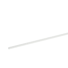 Planet Wattohm - Goulotte distribution Viadis 10x10mm-Fond+couvercle-1 compartiment-Longueur 2m