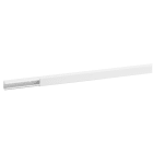 Planet Wattohm - Goulotte distribution Viadis 25x16mm-Fond+couvercle-1 compart-Longueur 2m-Blanc