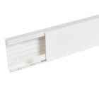 Planet Wattohm - Goulotte distribution Viadis 150x40mm-Fond+couvercle-1 compart-Longueur 2m-Blanc