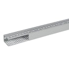 Planet Wattohm - Goulotte de câblage Segma - 60mmx80mm - Fond+couvercle - Longueur 2m - PVC gris