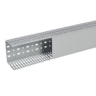 Planet Wattohm - Goulotte de câblage Segma - 120mmx80mm - Fond+couvercle - Longueur 2m - PVC gris