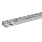 Planet Wattohm - Goulotte de câblage Segma - 40mmx100mm - Fond+couvercle - Longueur 2m - PVC gris
