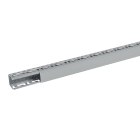 Planet Wattohm - Goulotte de câblage Segma oblongue- 40mmx40mm- Fond+couvercle - Longueur 2m -PVC