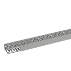 Planet Wattohm - Goulotte de câblage Segma oblongue- 40mmx80mm- Fond+couvercle - Longueur 2m -PVC