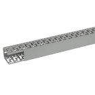 Planet Wattohm - Goulotte de câblage Segma oblongue- 60mmx80mm- Fond+couvercle - Longueur 2m -PVC