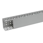 Planet Wattohm - Goulotte de câblage Segma oblongue- 120mmx80mm- Fond+couvercle - Longueur 2m-PVC