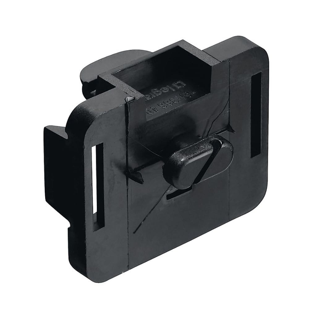 Planet Wattohm - Accessoire de fixation sur rail d'une goulotte horizontale-Pour goulottes Segma
