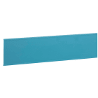 Planet Wattohm - Couvercle complémentaire largeur 120mm-Longueur 2m-Pour goulotte Segma BSI 120mm