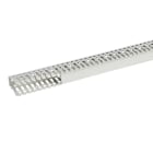 Planet Wattohm - Goulotte de câblage Segma sans halogène - 25x60mm - Fond+couvercle - Longueur 2m