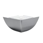 Planet Wattohm - Angle extérieur pour corniche Logix 80x80mm - PVC couleur Aluminium