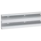 Planet Wattohm - Goulotte Logix 45 - 160x50mm-2 compartiments-Fond livré sans couvercle-Aluminium