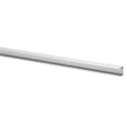 Planet Wattohm - Goulotte Logix 45 - 50x50mm - 1 compartiment-fond livré sans couvercle-Aluminium