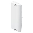 Planet Wattohm - Embout - Pour goulotte Logix et Logix ZH 130x50mm - Blanc Artic