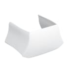 Planet Wattohm - Té de dérivation pour goulotte Logix 45 50x50mm vers 50x50mm - PVC blanc Artic