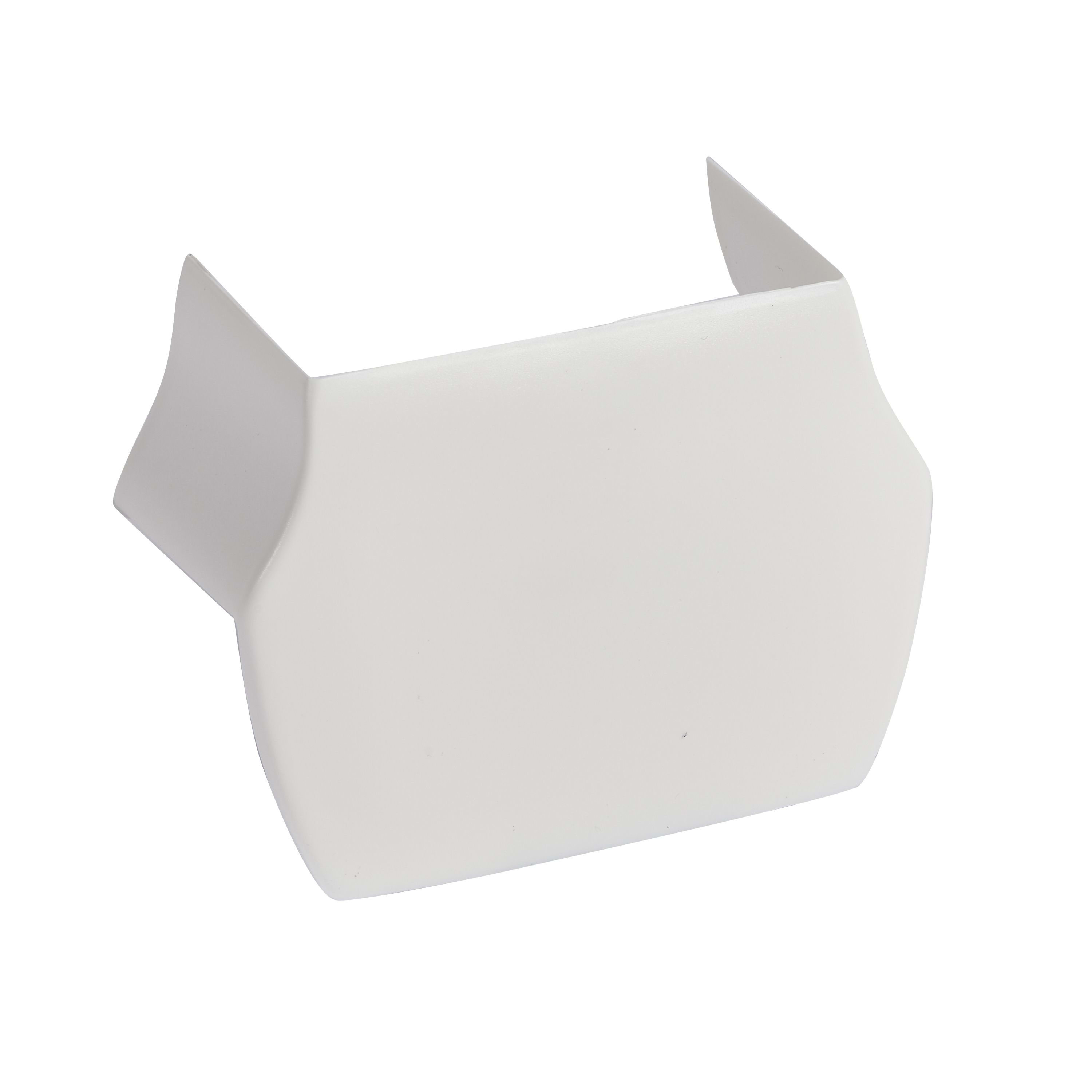 Planet Wattohm - Té de dérivation goulotte Logix 45 (sauf 50x50) vers 85x50mm - PVC blanc Artic