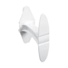 Planet Wattohm - Agrafe pour toutes les dimensions de goulottes Logix Universelles - Blanc Artic