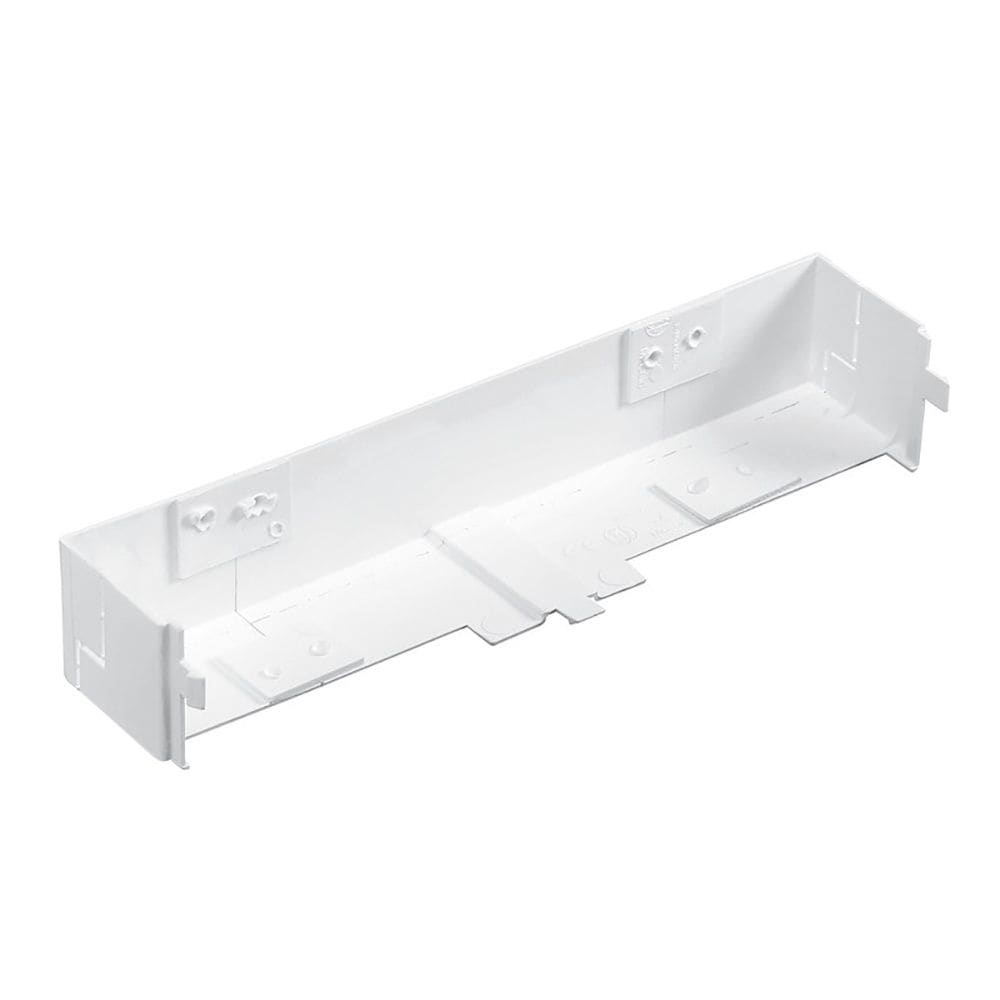 Planet Wattohm - Séparateur ISO 3 postes-Largeur 80mm-Pour goulottes Logix Universelles-Blanc