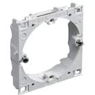 Planet Wattohm - Cadre fixation Logix Universel-1 poste-Largeur 80mm, appareillage entraxe 60mm