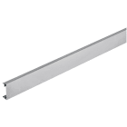 Planet Wattohm - Couvercle largeur 45mm pour goulotte Logix45, colonne, colonnette - Aluminium