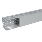Planet Wattohm - Goulotte de câblage Segma - 150mmx100mm - Fond+couvercle - Longueur 2m -PVC gris