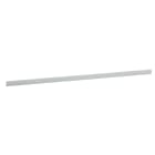 Planet Wattohm - Couvercle complémentaire largeur 40mm - Longueur 2m - Pour goulottes Segma 40mm