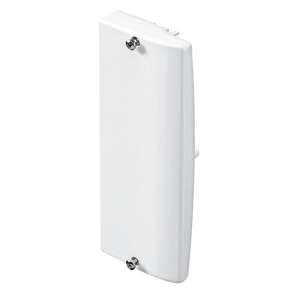Planet Wattohm - Embout - Pour goulotte Logix et Logix ZH 85x50mm - Blanc Artic