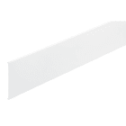 Planet Wattohm - Couvercle largeur 110mm-Longueur 2m-Pour goulotte Logix Universel-PVC Blanc