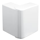 Planet Wattohm - Angle extérieur variable 60° à 120° - Pour goulotte Logix 50x50mm - Blanc Artic