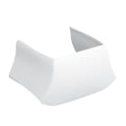 Planet Wattohm - Té de dérivation pour goulotte Logix 45 50x50mm vers 50x50mm - PVC blanc Artic
