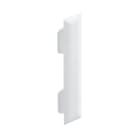 Planet Wattohm - Joint de couvercle pour goulotte Logix U 85/130/190x50mm-Largeur 80mm-Blanc