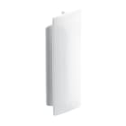 Planet Wattohm - Joint de couvercle pour goulottes Logix 45 - Largeur 45mm - Blanc