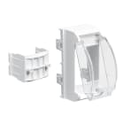 Planet Wattohm - LOGIX 45 montage disjoncteur blanc artic