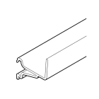Planet Wattohm - Cloison - Pour goulotte de distribution hauteur 40mm - PVC Blanc Artic