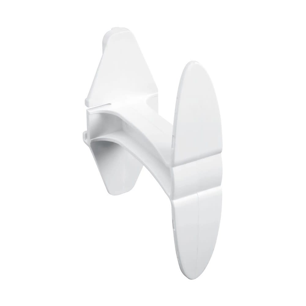 Planet Wattohm - Agrafe pour toutes les dimensions de goulottes Logix Universelles - Blanc Artic