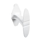 Planet Wattohm - Agrafe pour toutes les dimensions de goulottes Logix Universelles - Blanc Artic