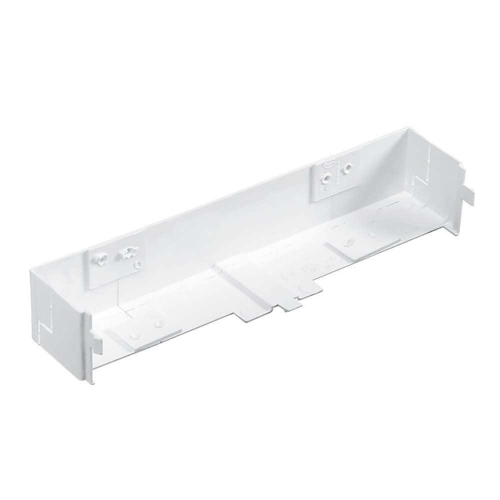 Planet Wattohm - Séparateur ISO 3 postes-Largeur 80mm-Pour goulottes Logix Universelles-Blanc