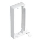 Planet Wattohm - Joint de fond - Pour goulotte Logix Universel et ZH 130x50mm - PVC Blanc Artic