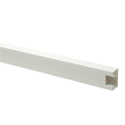 Planet Wattohm - Goulotte Logix 45-85x50mm-1 compartiment-3m-Livre sans couvercle-PVC Blanc Artic