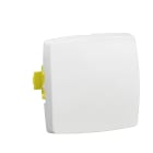 Planet Wattohm - Commande réversible simple composable blanc