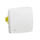 Planet Wattohm - transformeur simple a voyant composable blanc