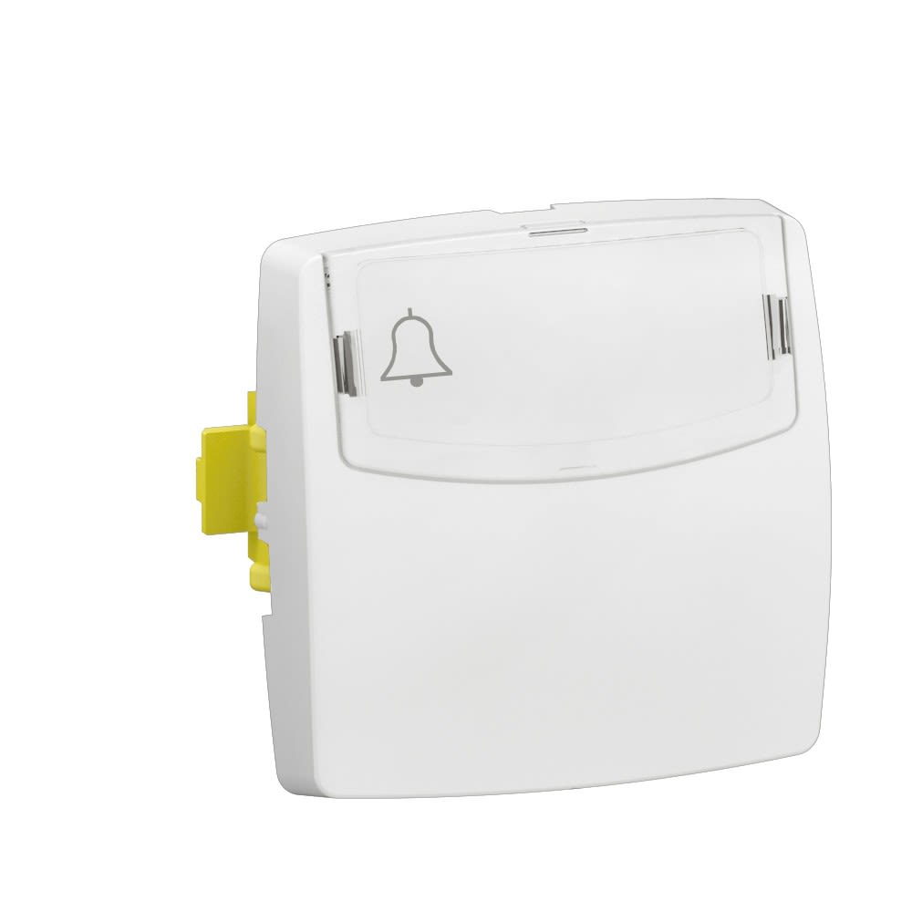 Planet Wattohm - poussoir porte-etiquette composable blanc