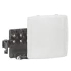 Planet Wattohm - boite de deriv + sortie de cable composable blanc