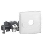 Planet Wattohm - Prise TV etoile male composable blanc