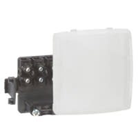 Planet Wattohm - BOITE DE DERIV + SORTIE DE CABLE COMPOSABLE BLANC
