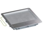 Planet Wattohm - Couvercle recouvrant de remplacement métal Logix 16/24 modules