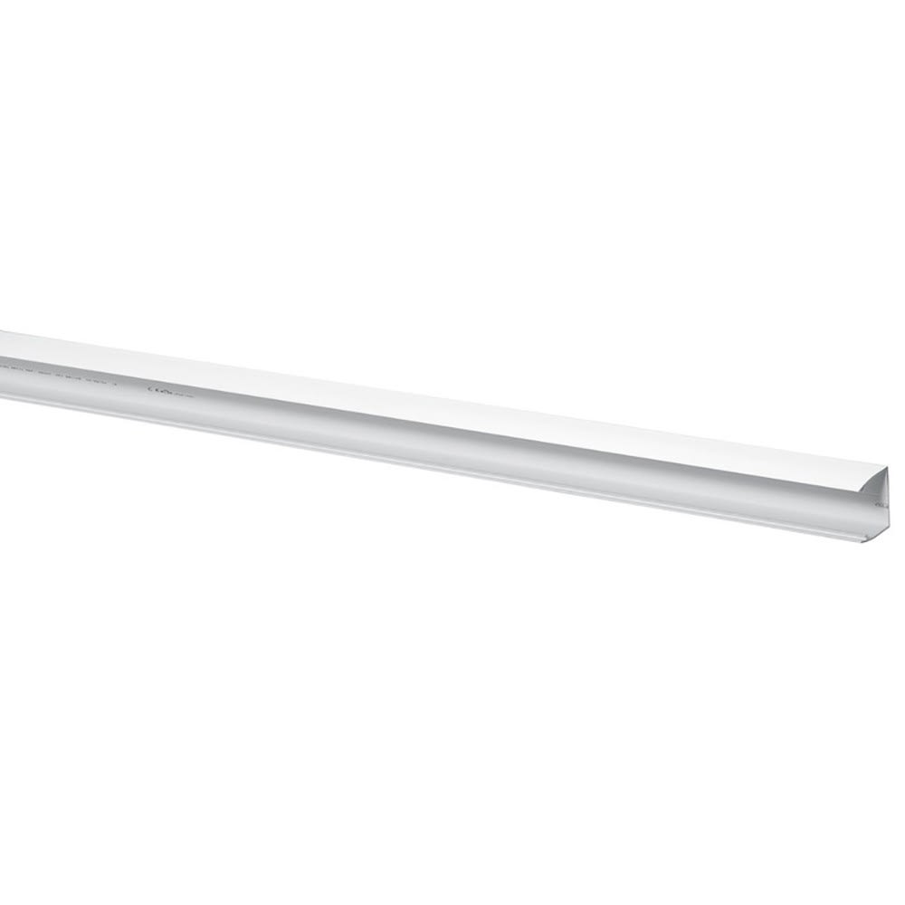 Planet Wattohm - Goulotte Logix 45-50x50mm-1 compartiment-2m-Livré sans couvercle-PVC Blanc Artic