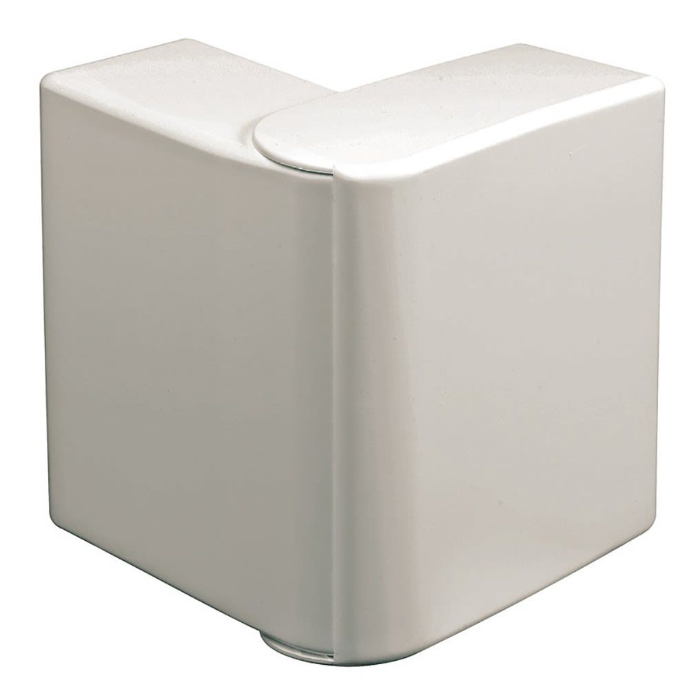 Planet Wattohm - Angle extérieur variable 60°à 120°-Pour goulotte Logix,Logix ZH 130x50mm-Alumnic