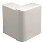 Planet Wattohm - Angle extérieur variable 60°à 120°-Pour goulotte Logix,Logix ZH 130x50mm-Alumnic