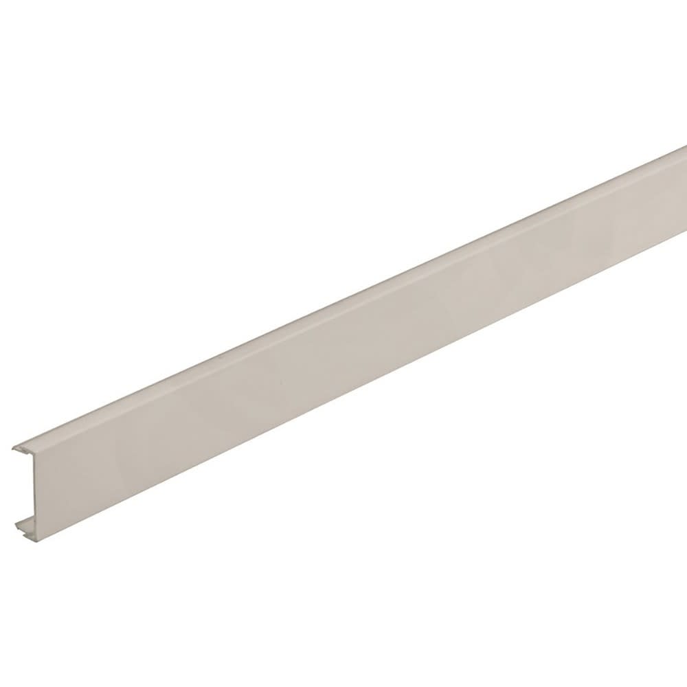 Planet Wattohm - Couvercle largeur 45mm pour goulotte Logix45, colonne, colonnette - Alumnic